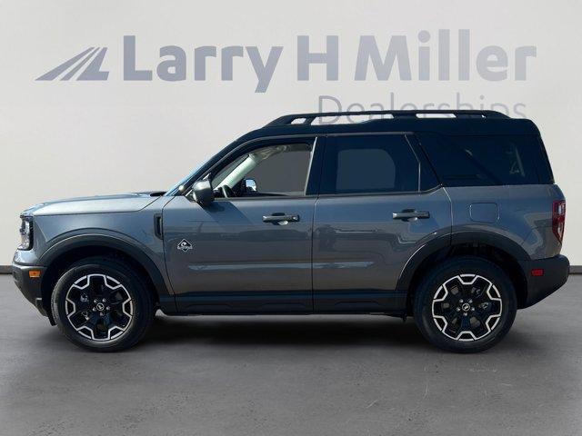 new 2025 Ford Bronco Sport car, priced at $33,157
