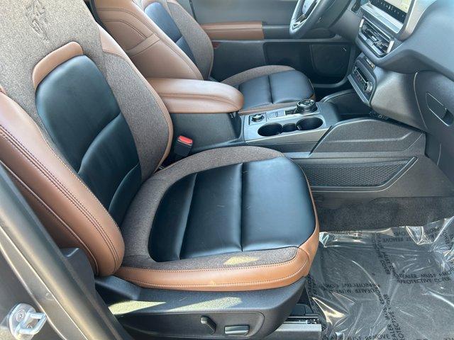 new 2025 Ford Bronco Sport car, priced at $33,157