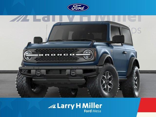 new 2024 Ford Bronco car, priced at $49,368