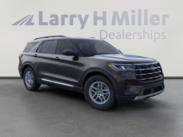 new 2025 Ford Explorer car, priced at $41,148