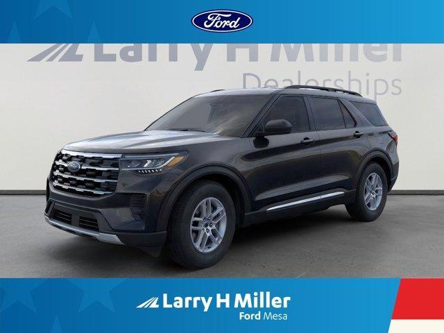 new 2025 Ford Explorer car, priced at $41,148