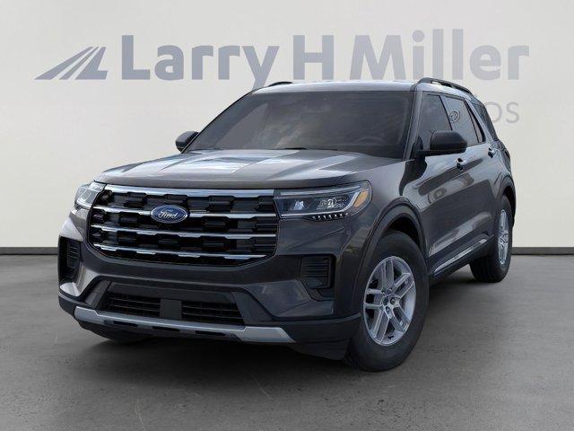 new 2025 Ford Explorer car, priced at $41,148