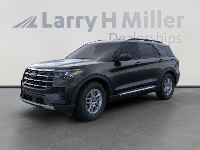 new 2025 Ford Explorer car, priced at $41,148