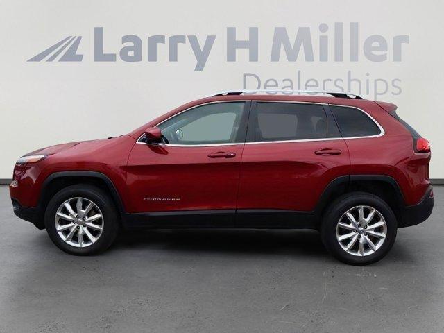 used 2016 Jeep Cherokee car, priced at $9,489