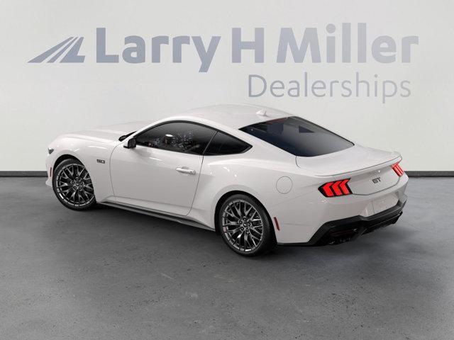 new 2025 Ford Mustang car, priced at $52,011