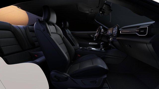 new 2025 Ford Mustang car, priced at $52,011