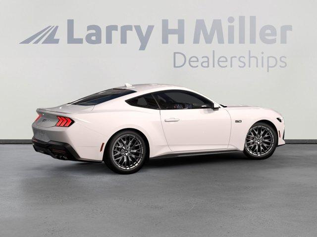 new 2025 Ford Mustang car, priced at $52,011