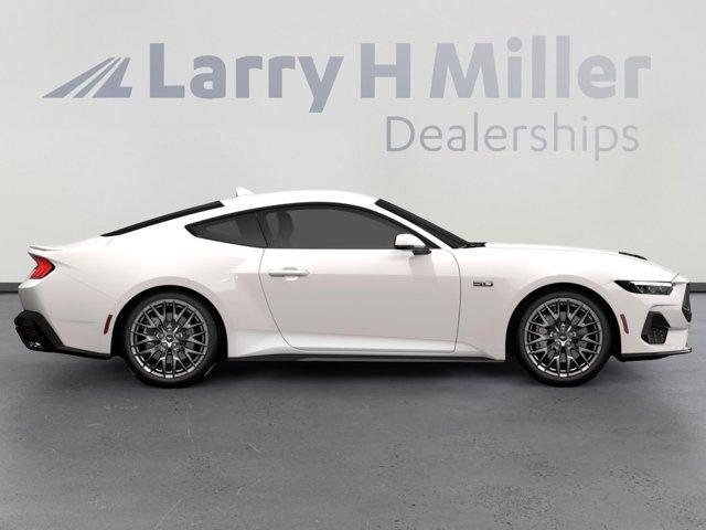 new 2025 Ford Mustang car, priced at $52,011