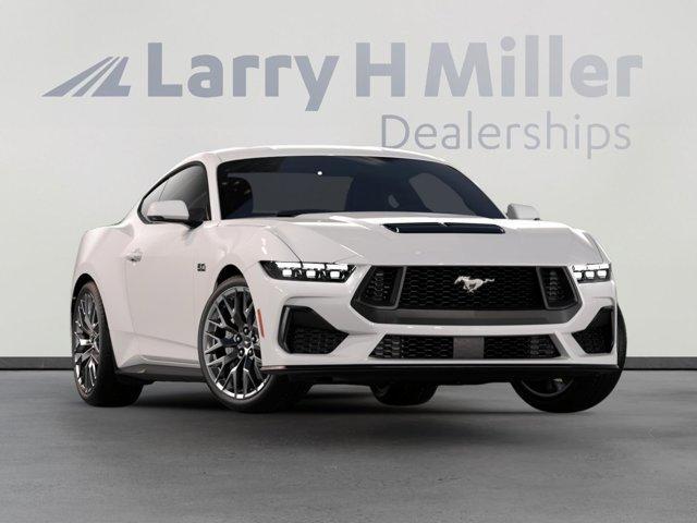 new 2025 Ford Mustang car, priced at $52,011