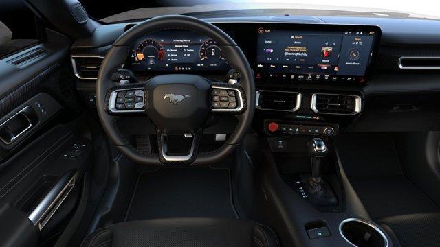 new 2025 Ford Mustang car, priced at $52,011