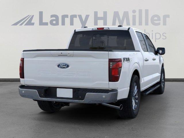 new 2025 Ford F-150 car, priced at $60,837
