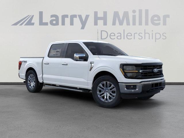 new 2025 Ford F-150 car, priced at $60,837