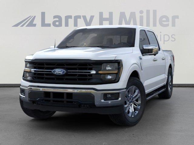 new 2025 Ford F-150 car, priced at $60,837