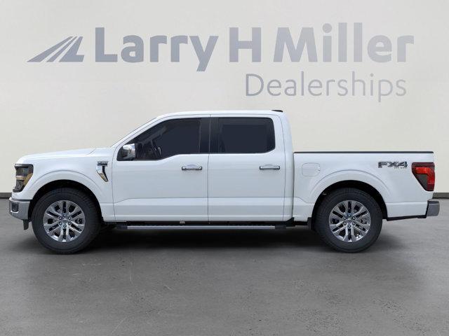 new 2025 Ford F-150 car, priced at $60,837