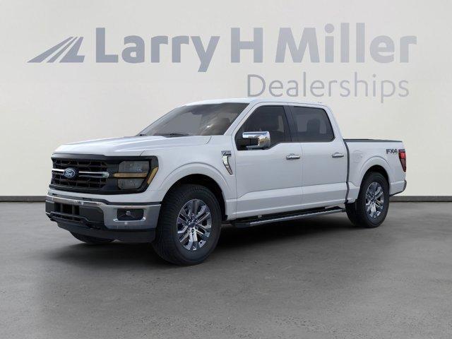 new 2025 Ford F-150 car, priced at $60,837