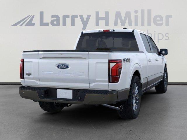 new 2025 Ford F-150 car, priced at $71,762