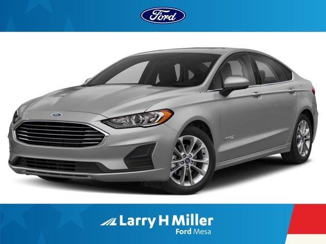 used 2020 Ford Fusion Hybrid car, priced at $21,868