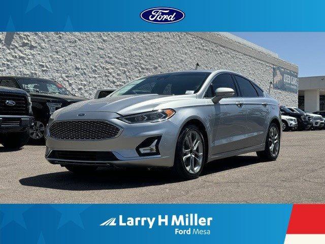 used 2020 Ford Fusion Hybrid car, priced at $20,429