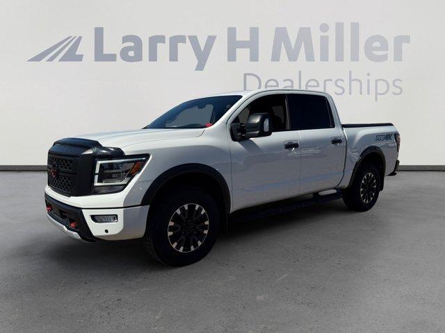 used 2023 Nissan Titan car, priced at $41,995