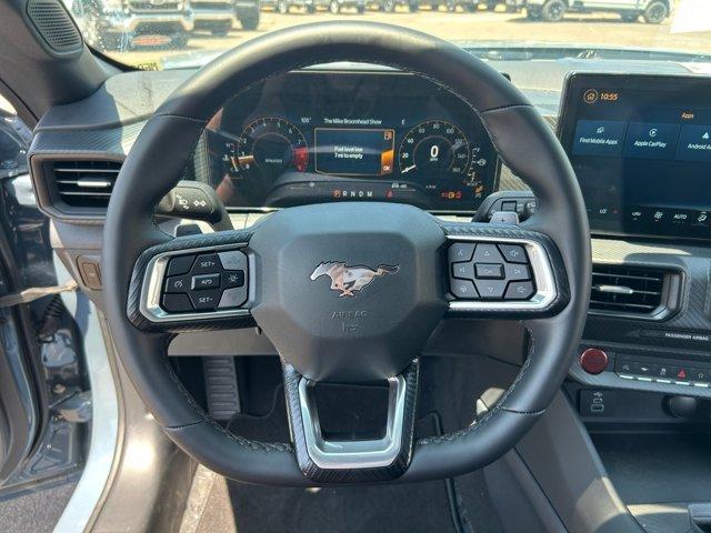 new 2025 Ford Mustang car, priced at $53,502