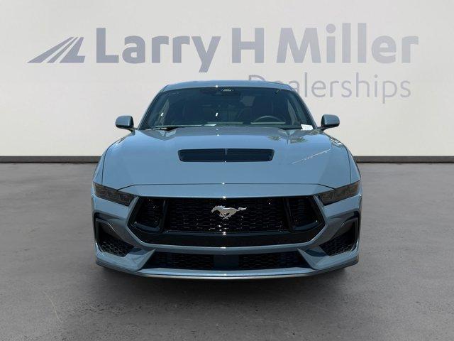 new 2025 Ford Mustang car, priced at $53,502