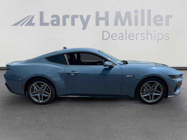 new 2025 Ford Mustang car, priced at $53,502