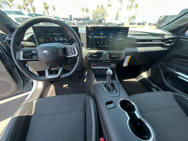 new 2025 Ford Mustang car, priced at $53,502