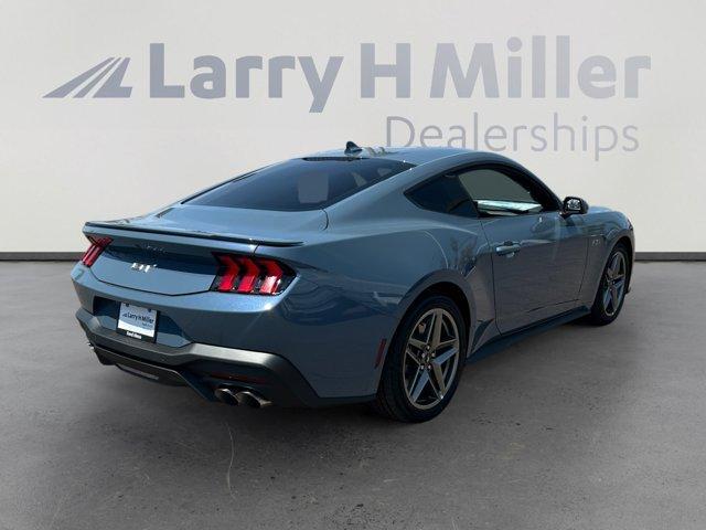 new 2025 Ford Mustang car, priced at $53,502