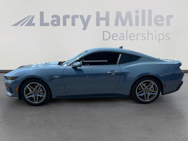 new 2025 Ford Mustang car, priced at $53,502