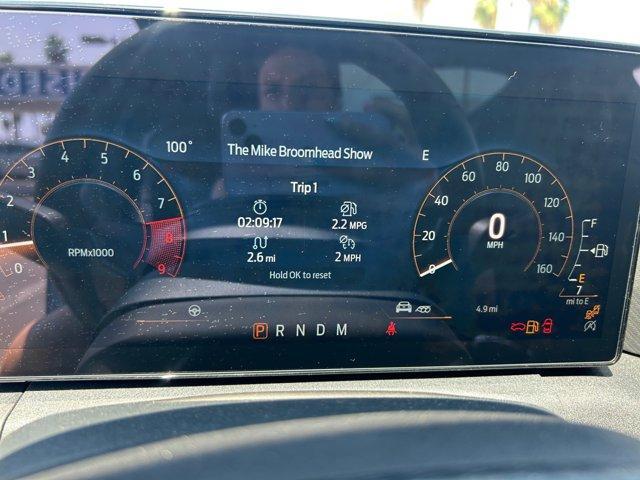 new 2025 Ford Mustang car, priced at $53,502