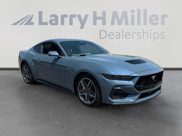 new 2025 Ford Mustang car, priced at $53,502