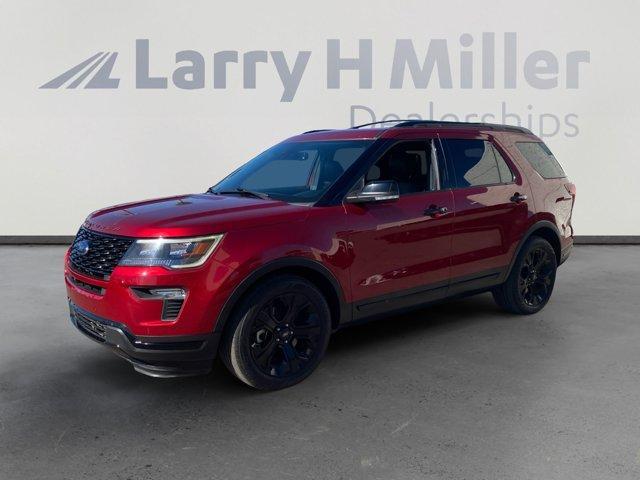 used 2019 Ford Explorer car, priced at $22,983