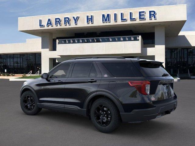 new 2024 Ford Explorer car, priced at $50,343