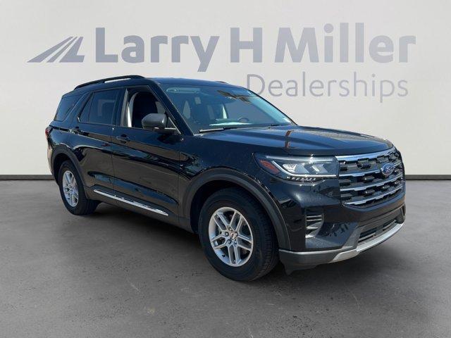 new 2025 Ford Explorer car, priced at $38,604