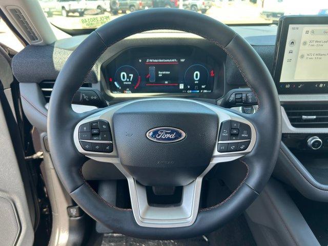 new 2025 Ford Explorer car, priced at $38,604