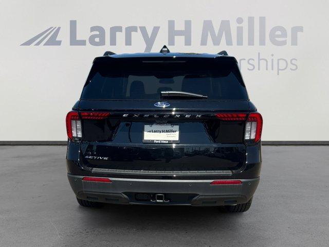 new 2025 Ford Explorer car, priced at $38,604