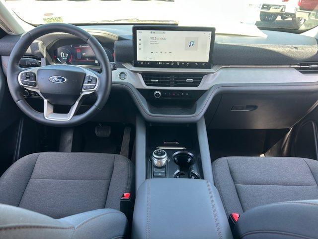 new 2025 Ford Explorer car, priced at $38,604