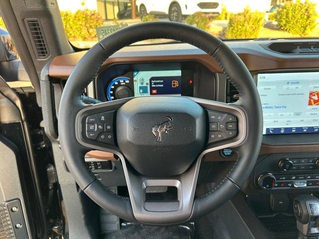 new 2024 Ford Bronco car, priced at $59,658