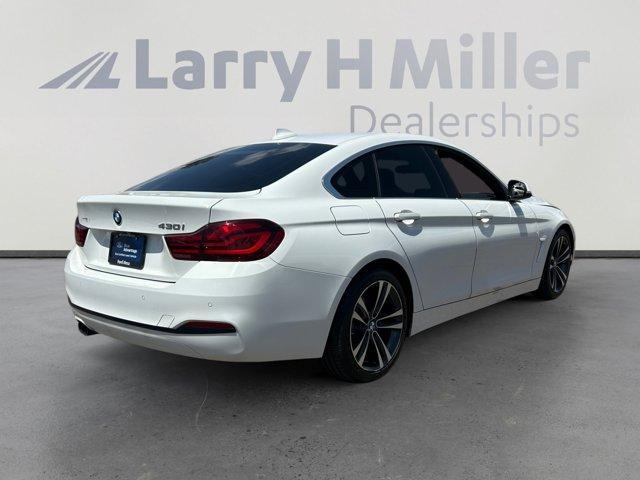 used 2020 BMW 430 Gran Coupe car, priced at $21,900