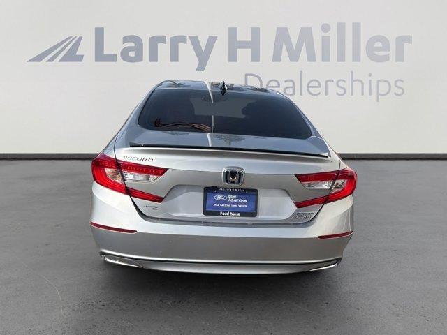 used 2022 Honda Accord Hybrid car, priced at $25,110