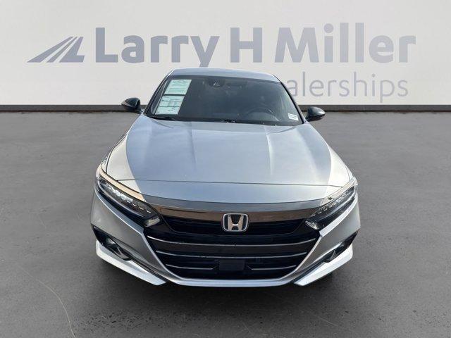 used 2022 Honda Accord Hybrid car, priced at $25,110