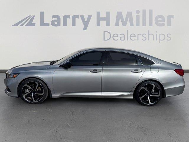 used 2022 Honda Accord Hybrid car, priced at $25,110