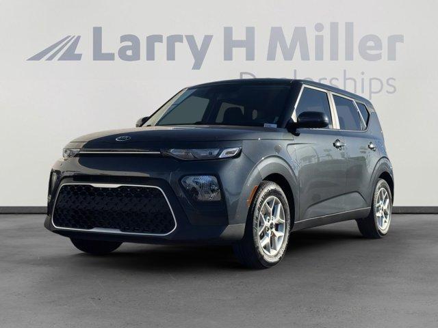 used 2021 Kia Soul car, priced at $16,307