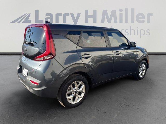 used 2021 Kia Soul car, priced at $16,307