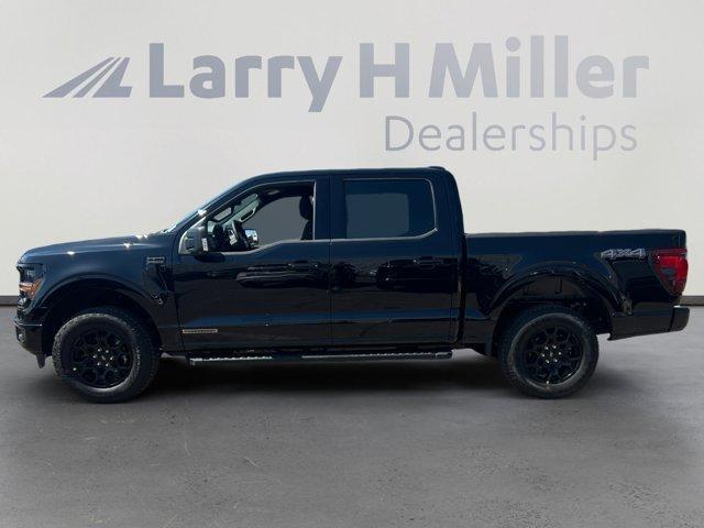 new 2025 Ford F-150 car, priced at $55,053