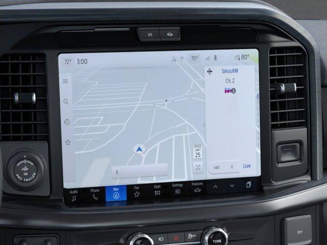 new 2025 Ford F-150 car, priced at $75,732