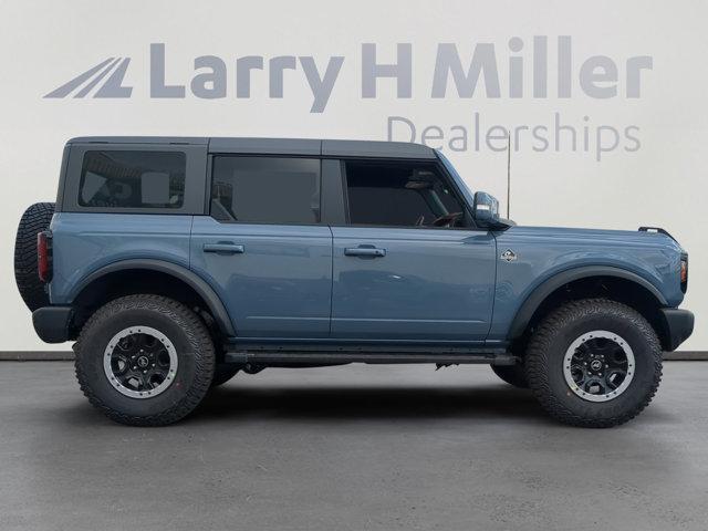 new 2024 Ford Bronco car, priced at $60,653