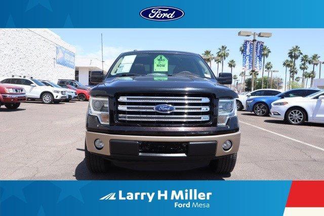 used 2013 Ford F-150 car, priced at $20,589