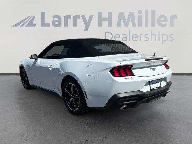 new 2025 Ford Mustang car, priced at $45,281