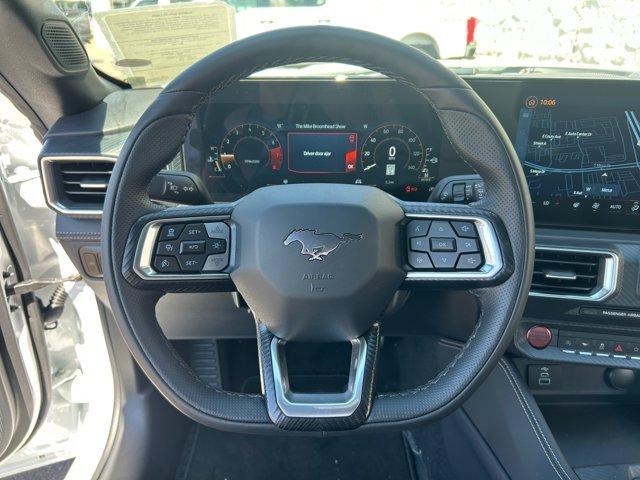 new 2025 Ford Mustang car, priced at $45,281
